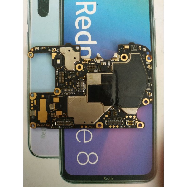 Mesin Xiaomi Redmi Note 8 Ram 4 64 Normal