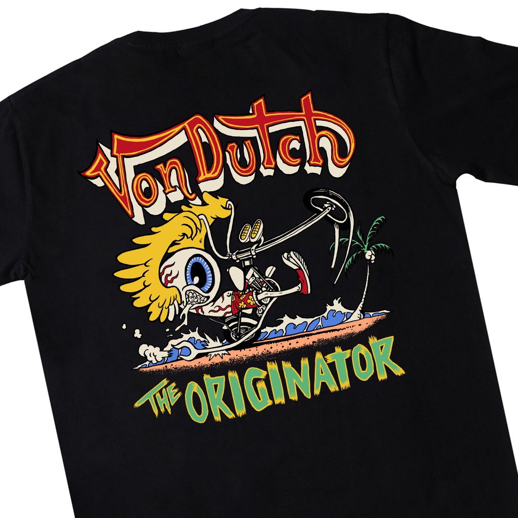 V0n Dutch Tshirt 0641 Black