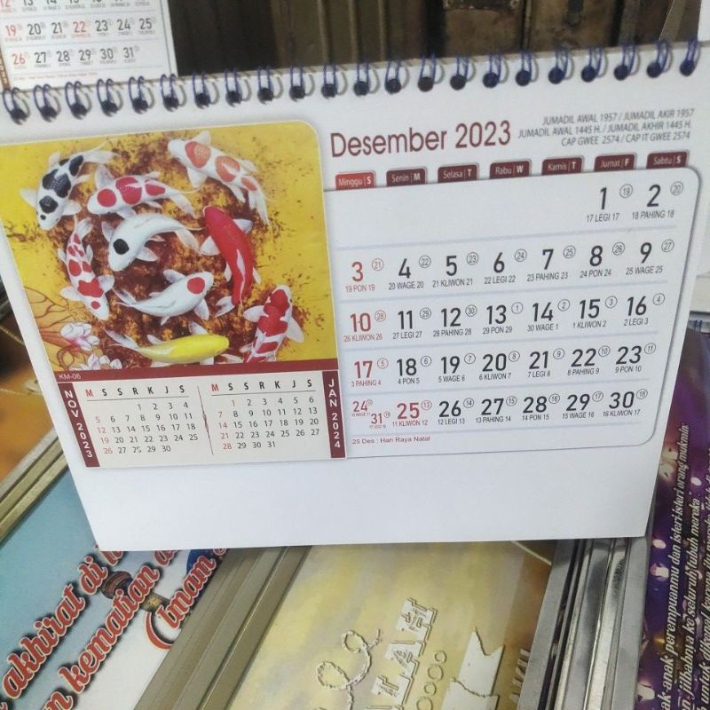 Jual Kalender Mejaduduk 2023 Shopee Indonesia 