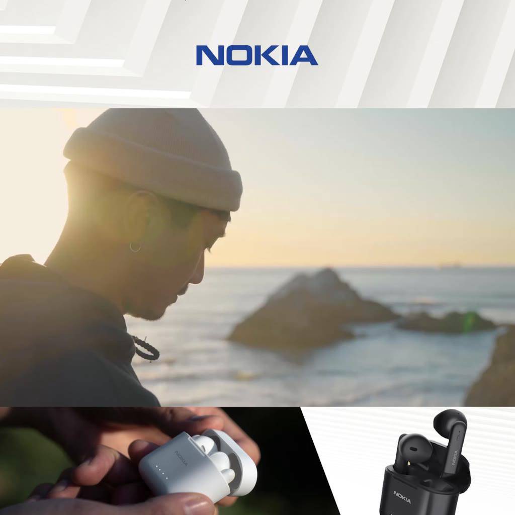 Nokia E3101 Essential True Wireless Earphones TWS  Reliable