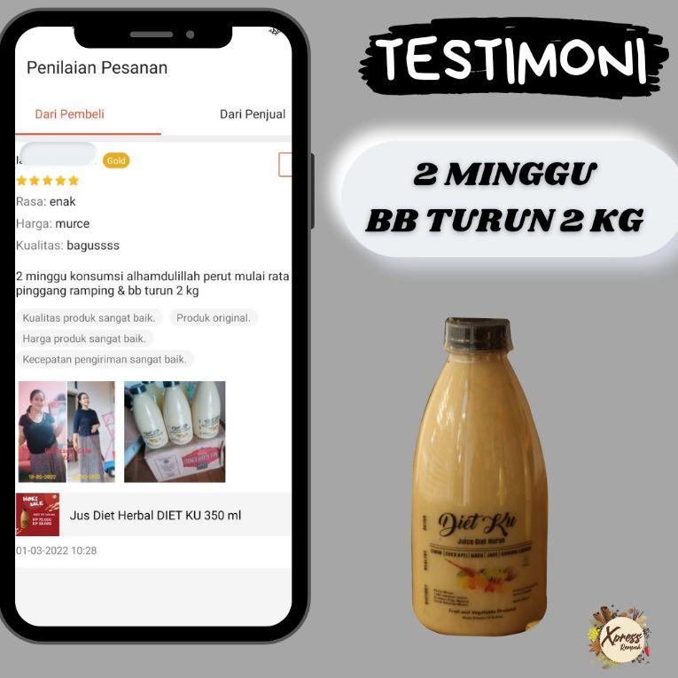 

₱ Jus Diet Herbal DIET KU 350 ml ㅂ