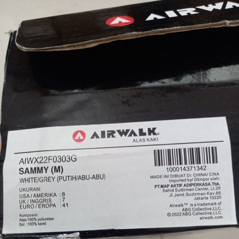 Sepatu Airwalk Sammy (M)