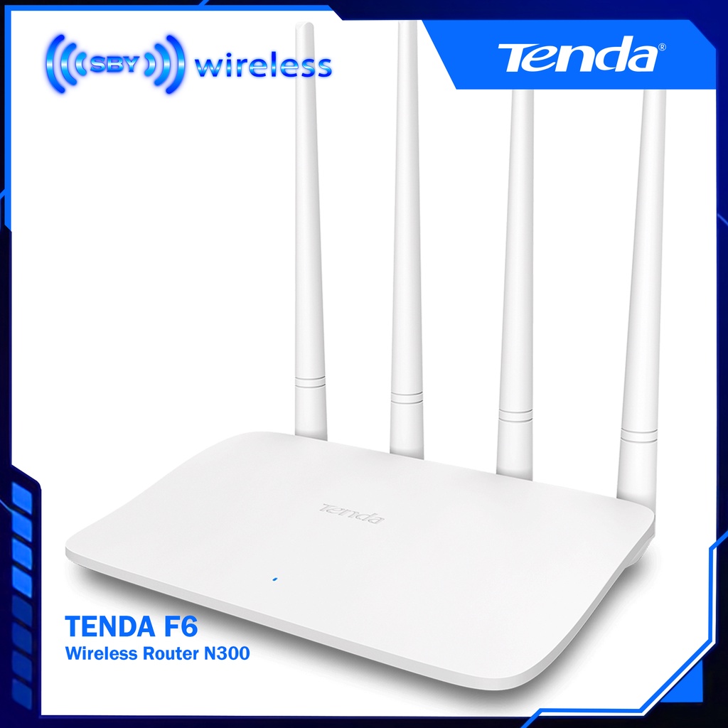 Tenda F6 Wireless Router N300