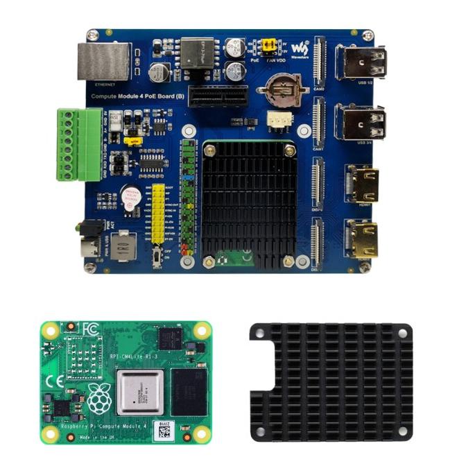 Jual Raspberry Pi Compute Module 4 8GB RAM No Wireless | Shopee Indonesia