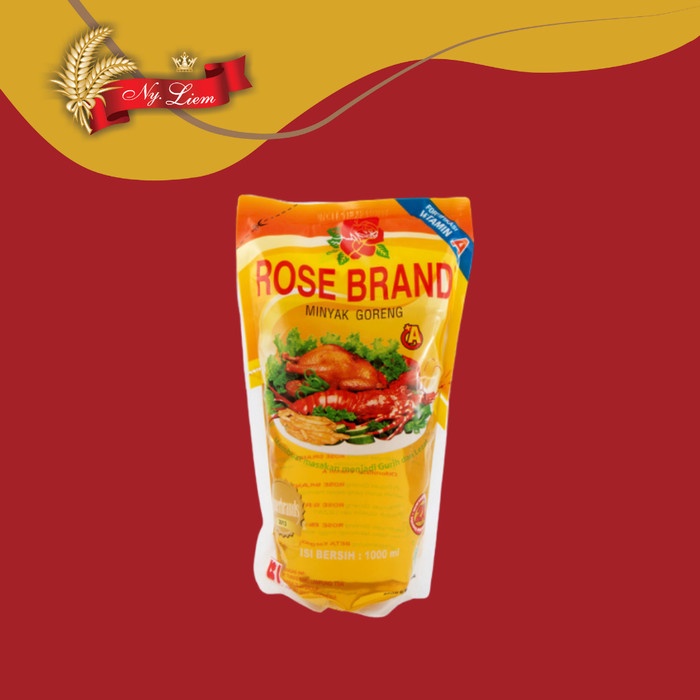 

RB22 Rose Brand Minyak Goreng 1 Liter Berkualitas Tinggi