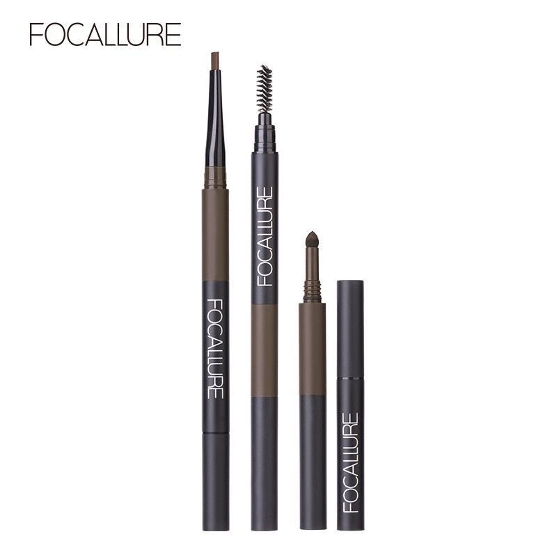 FOCALLURE 3 in 1 Auto EyeBrows Pen