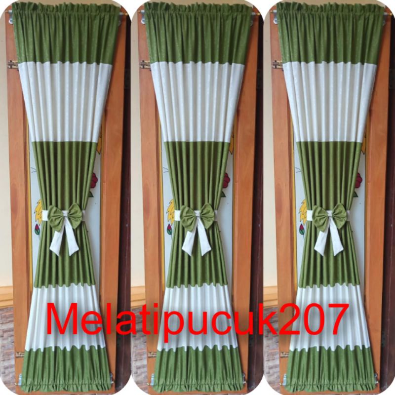 Gordeng Jendela Gordeng Kupu Kupu Gordeng Ikat Tengah Gordeng Minimalis