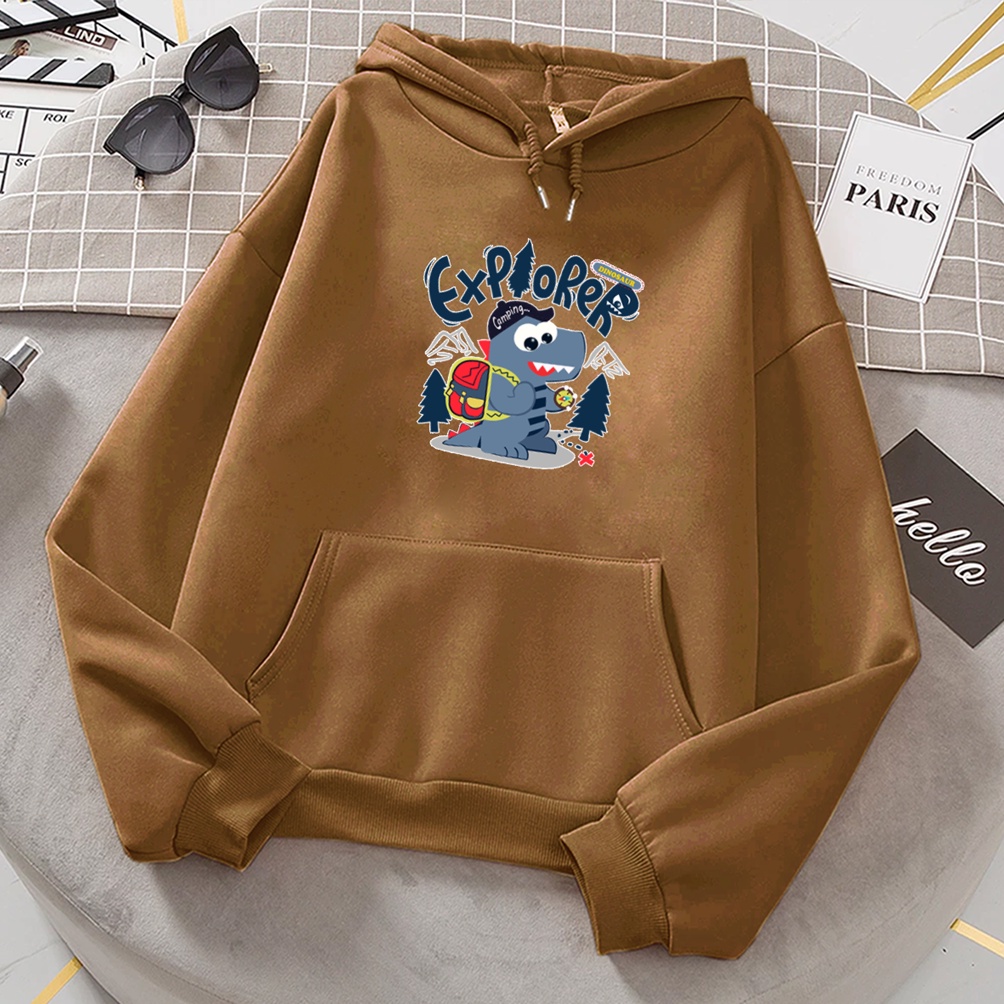 Sweater hoodie anak EXPLORER baju anak laki laki perempuan 2-10 tahun