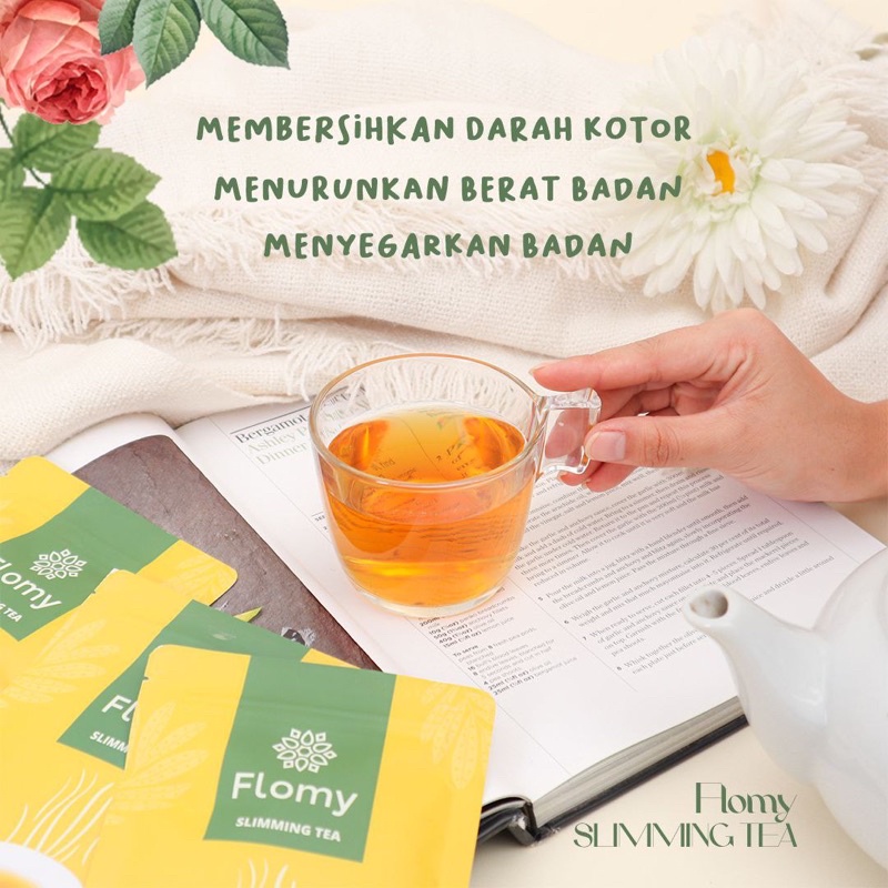 

Flomy Slimming Tea - Teh Penurun Berat Badan Teh Diet Pelangsing