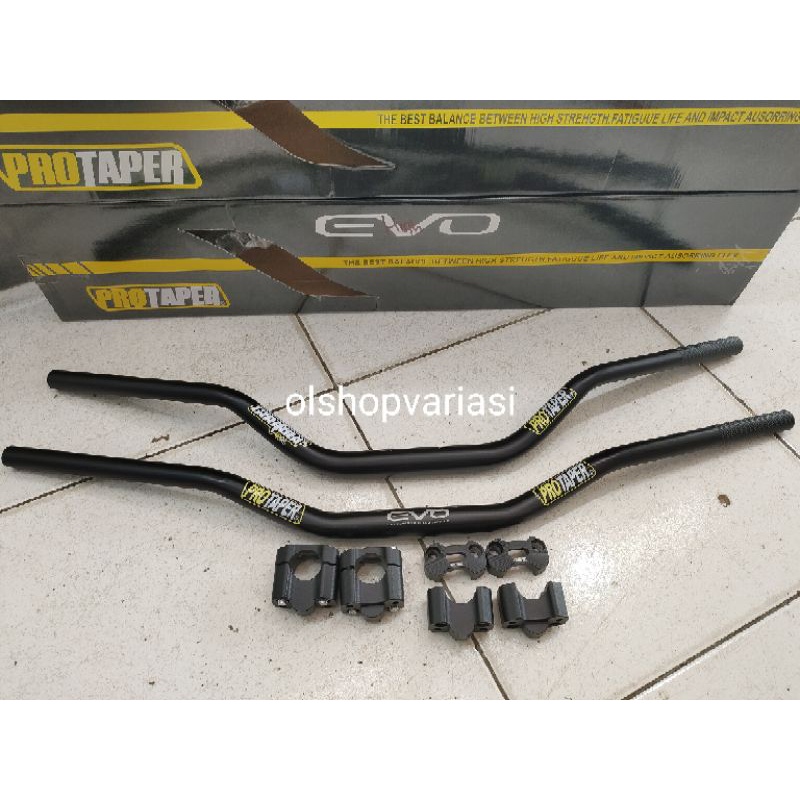 Stang Fatbar Prataper Low &amp; HIG EVO + Raiser