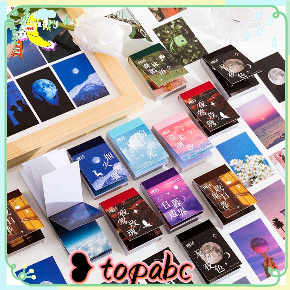 Top 50Pcs Stiker Mini Kualitas Tinggi Dekorasi Jurnal Kawaii Coated Paper