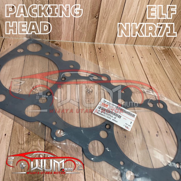 GASKET CYLINDER HEAD PACKING HEAD PAKING DEKSEL ISUZU ELF NKR 71 TURBO