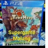 Little Town Hero Games PS4 PS 4 Cd Game Gaming