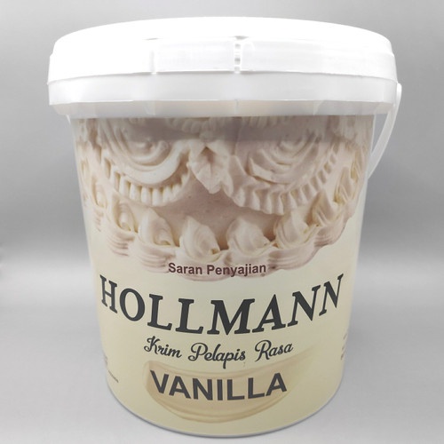 

[oddsolshop] pekanbaru/Hollmann Krim Pelapis Rasa Vanilla 1KG Hollman Holman Holmann Vanila Cream