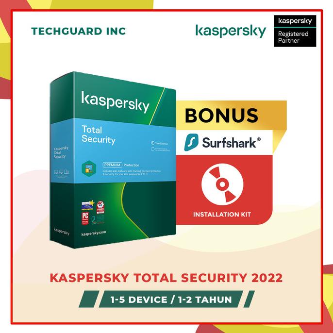 Antivirus Kaspersky Total Security