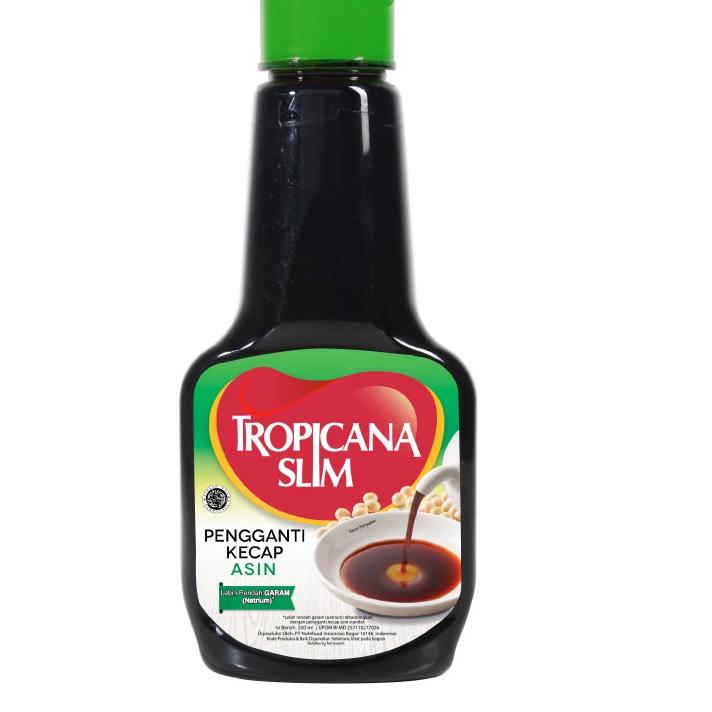 

12.12 Brands Festival Tropicana Slim Kecap Asin 200ml - Bantu Dukung Hidup Sehat serbuuu !