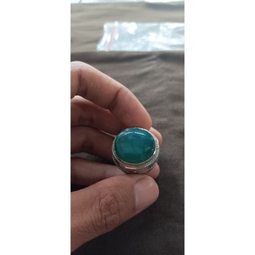 AKik Yaman akhdor/ akik Yaman hijau / akik Yaman asli original Yaman / akik Yaman