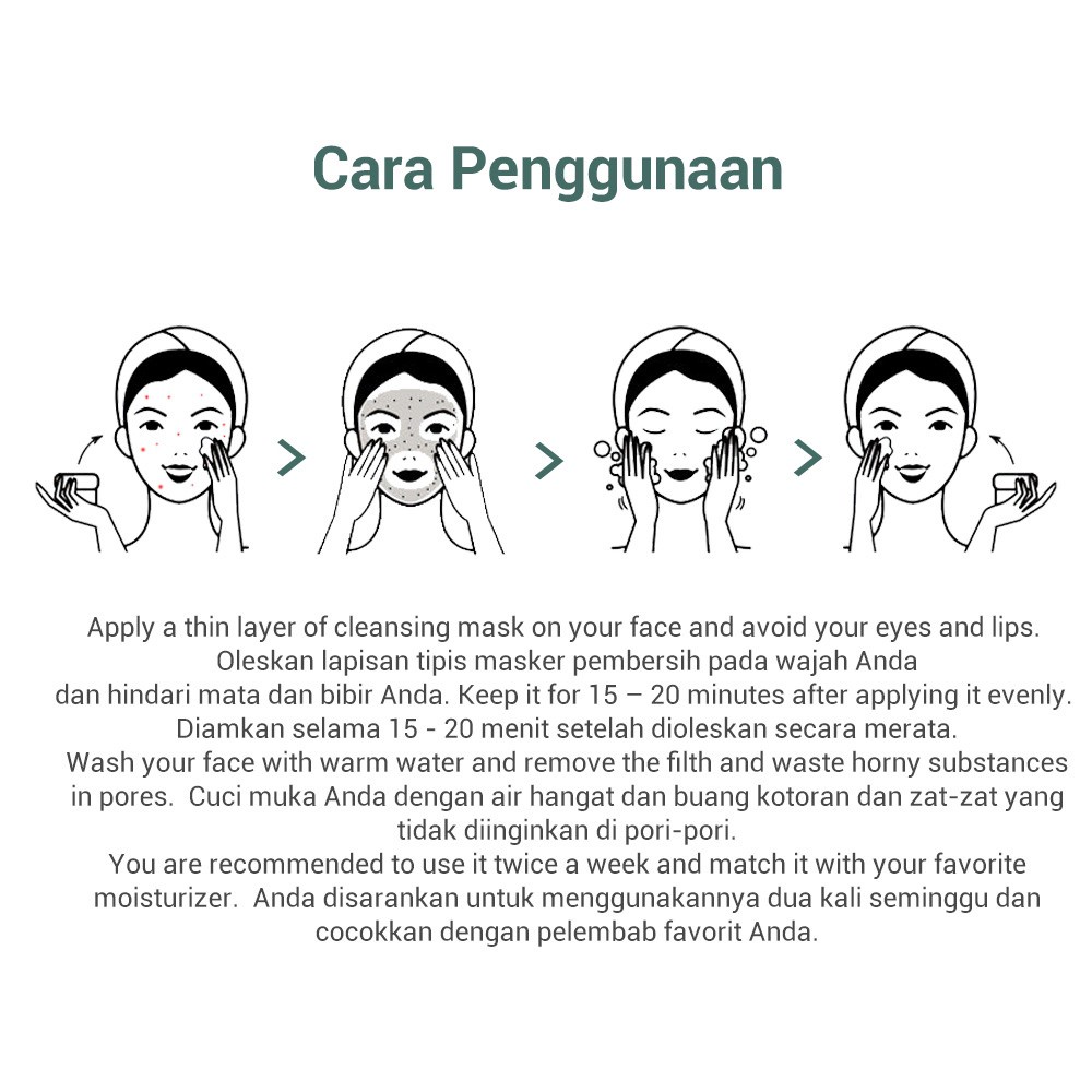 (READY &amp; ORI) LANBENA ACNE TREATMENT CLAY MASK LB5613