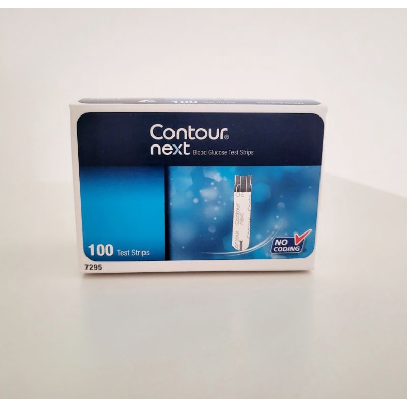 Contour Next Blood Glucose Test Strips