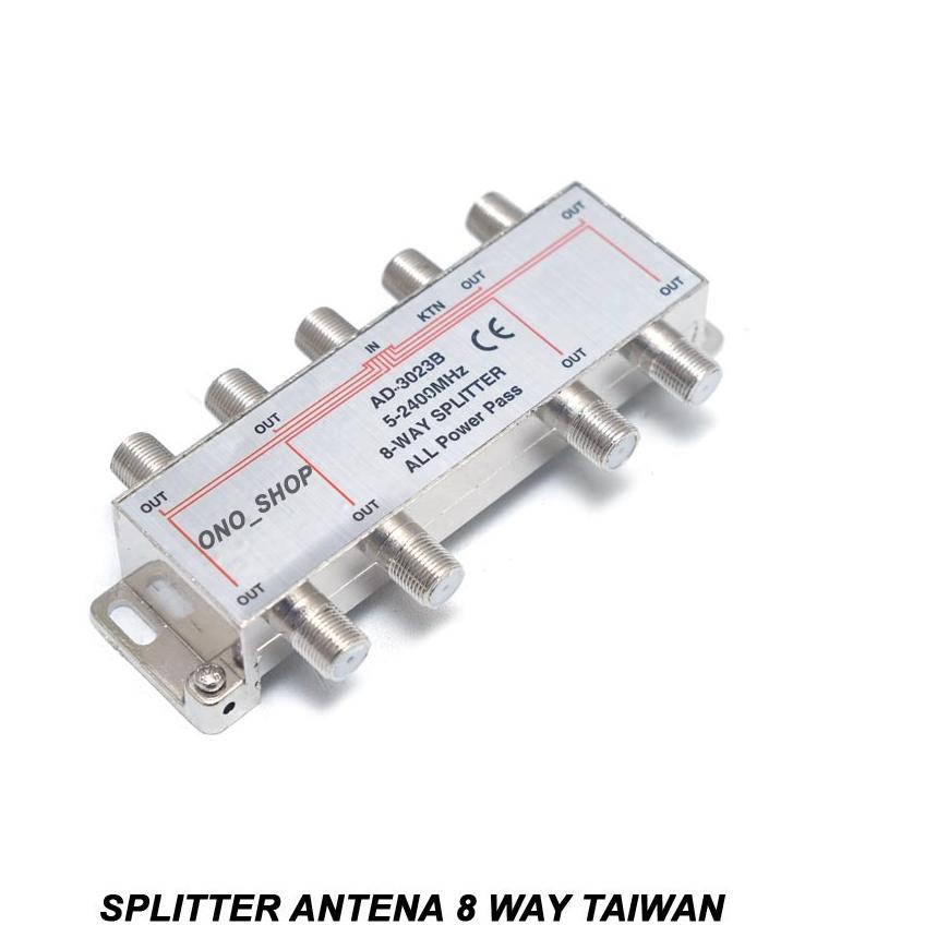 Promo Splitter Antenna 8 Way Taiwan