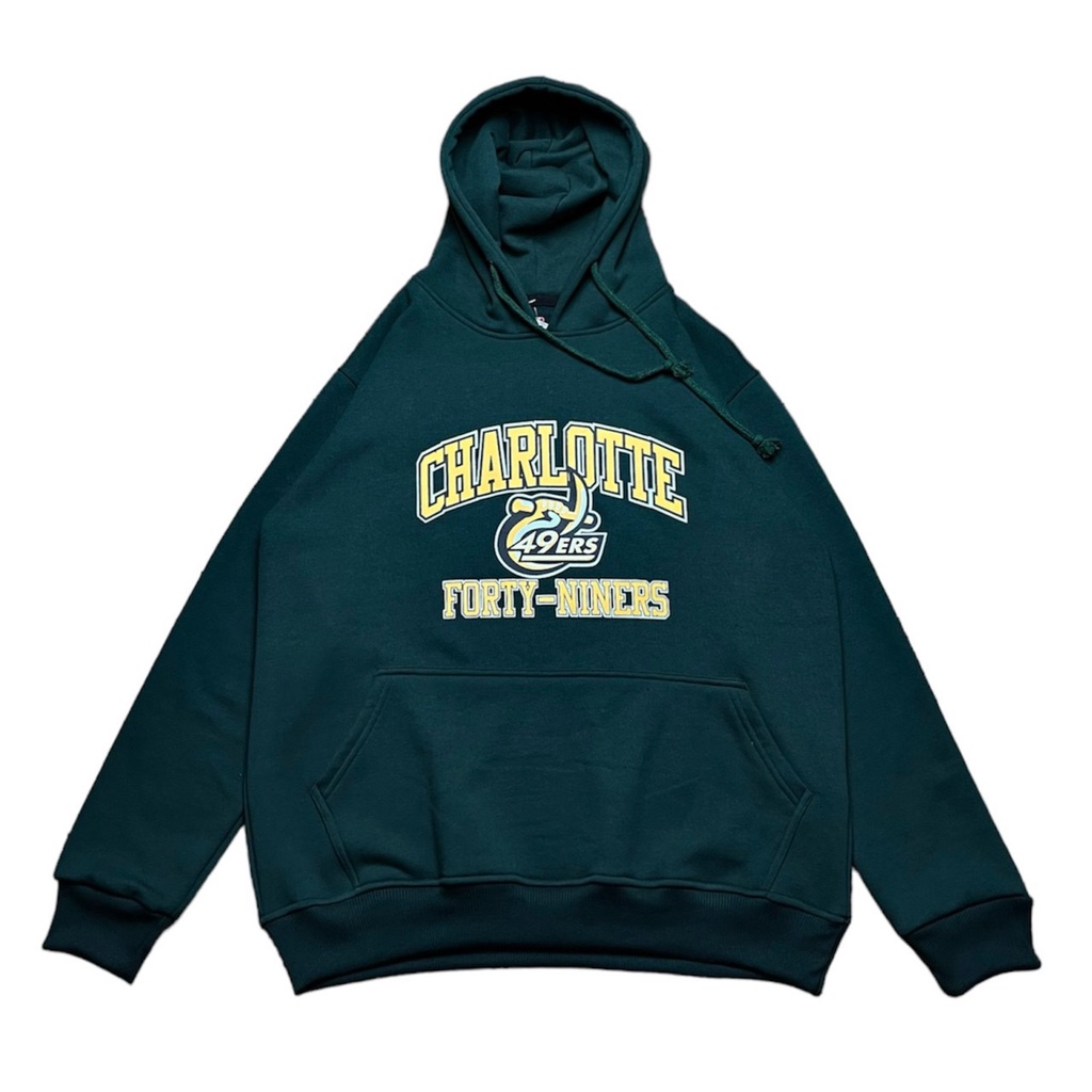 Jaket Sweater Hoodie Hoodie NBA X Charlotte 49ers Fulltag Premium Best Seller