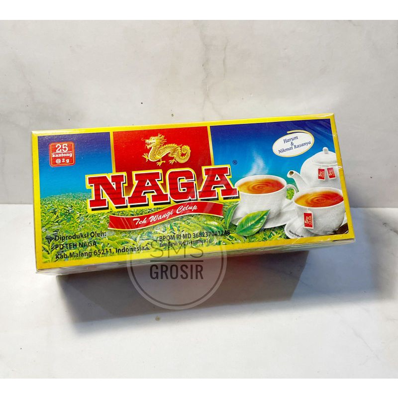 

TEH CAP NAGA / NAGA KOTAK / TEH ASLI MALANG TEH NAGA KHAS MALANG