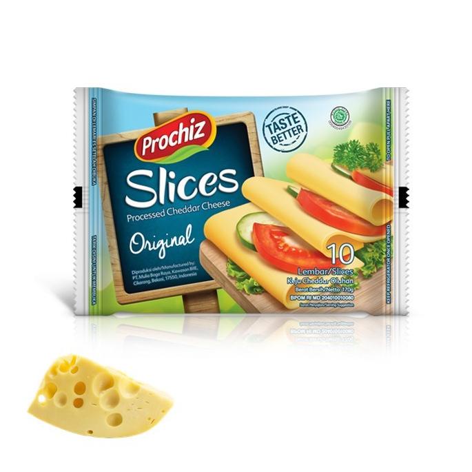 

↙ PROCHIZ Keju Slice 10 slice ㅌ