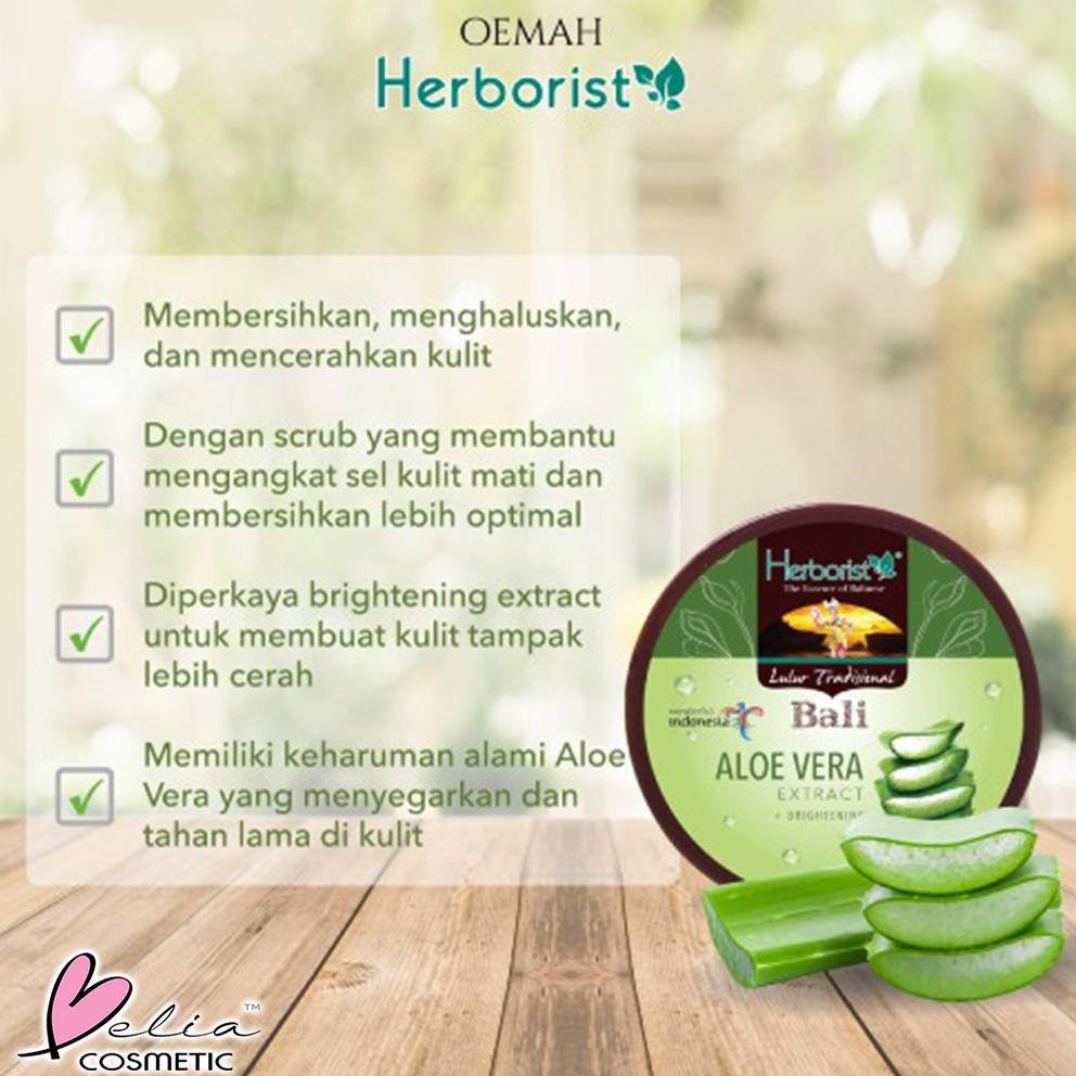 ァ ❤ BELIA ❤ Herborist Aloe Vera Series | Gel 98% | Facial Wash | Face Mist Care | Moisturizer | Lulu