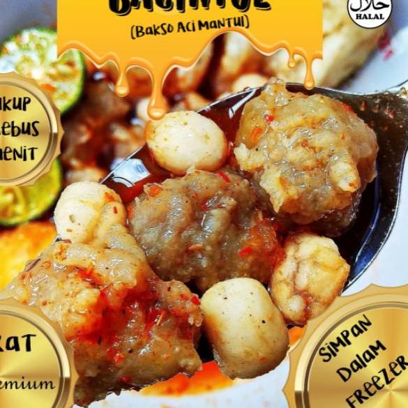 

Terlaku... Bakso Aci Bacintul Varian Urat Sapi