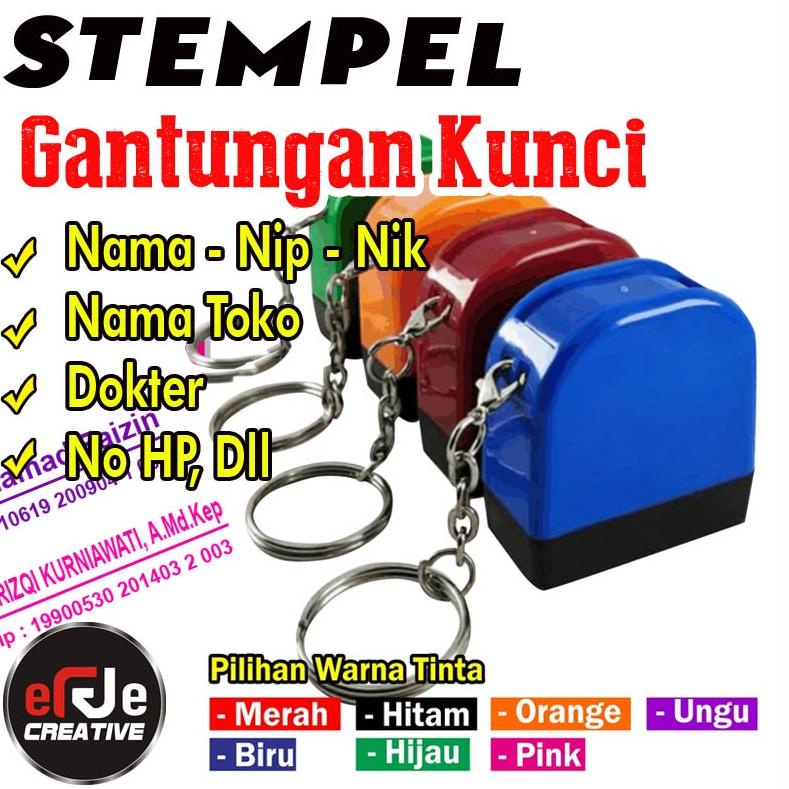 

(C-S5S-✉) STEMPEL NAMA | DOKTER | BIDAN | PERAWAT | NIP | NAMA NOMOR HP | JABATAN premium