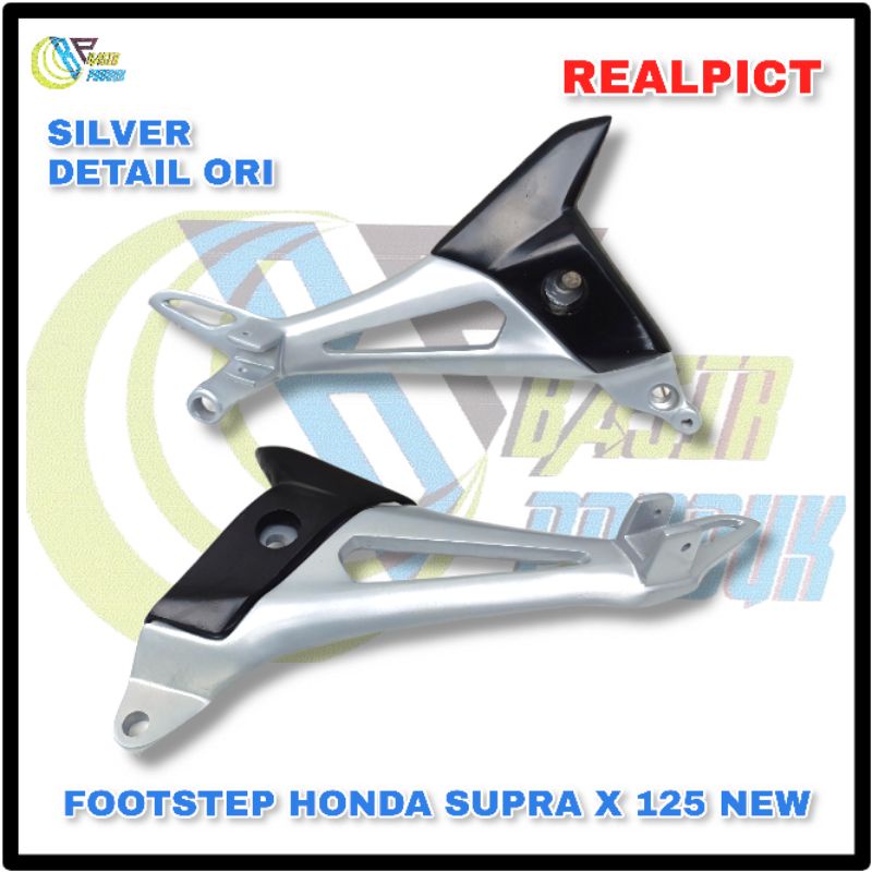 FOOTSTEP POSTEB POSTEP SUPRA X 125 NEW CAKRAM