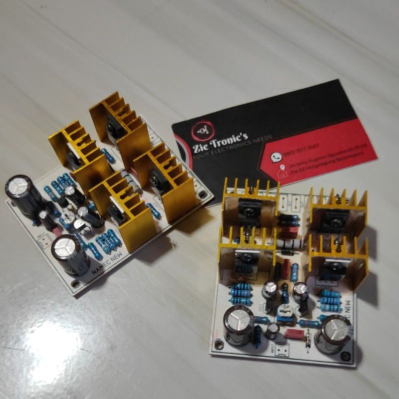 DRIVER NAMEC NEW CLARITY PCB FIBER