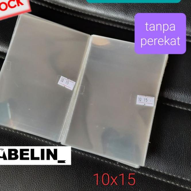 

4.4 Terlaris Plastik OPP 10x15cm kaca bening 50PC | Plastik aksesoris plastik gunting plastik jepitan plastik gunting dll