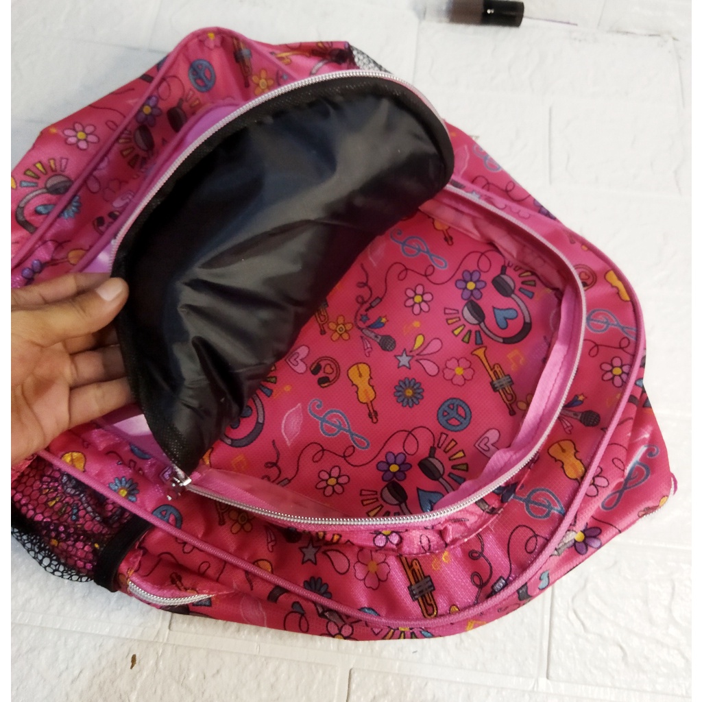 TAS RANSEL ANAK SEKOLAH PAUD TK SD FULL PRINTING