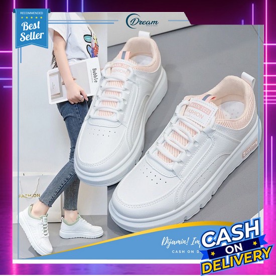 Sepatu Olahraga Wanita & Pria / Sepatu Olahraga Wanita Import / Sepatu Olahraga Wanita Tanpa Tali / 