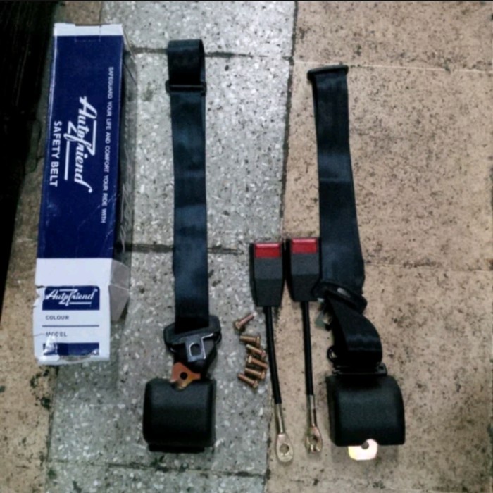 Jual seatbelt seat belt universal Jeep CJ7 toyota hardtop Shopee