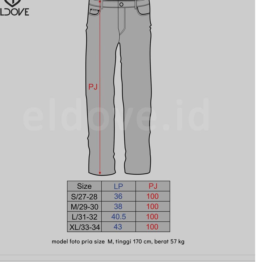 EXCLUSIVE!Eldove Paket Celana Jeans + Kaos 8507|RA1