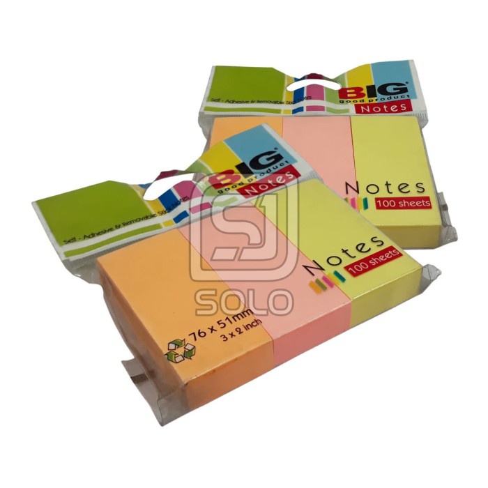 

PEMBATAS BUKU 3 x 2 INCHI Tanggung 3 warna 100 sheet sticky note
