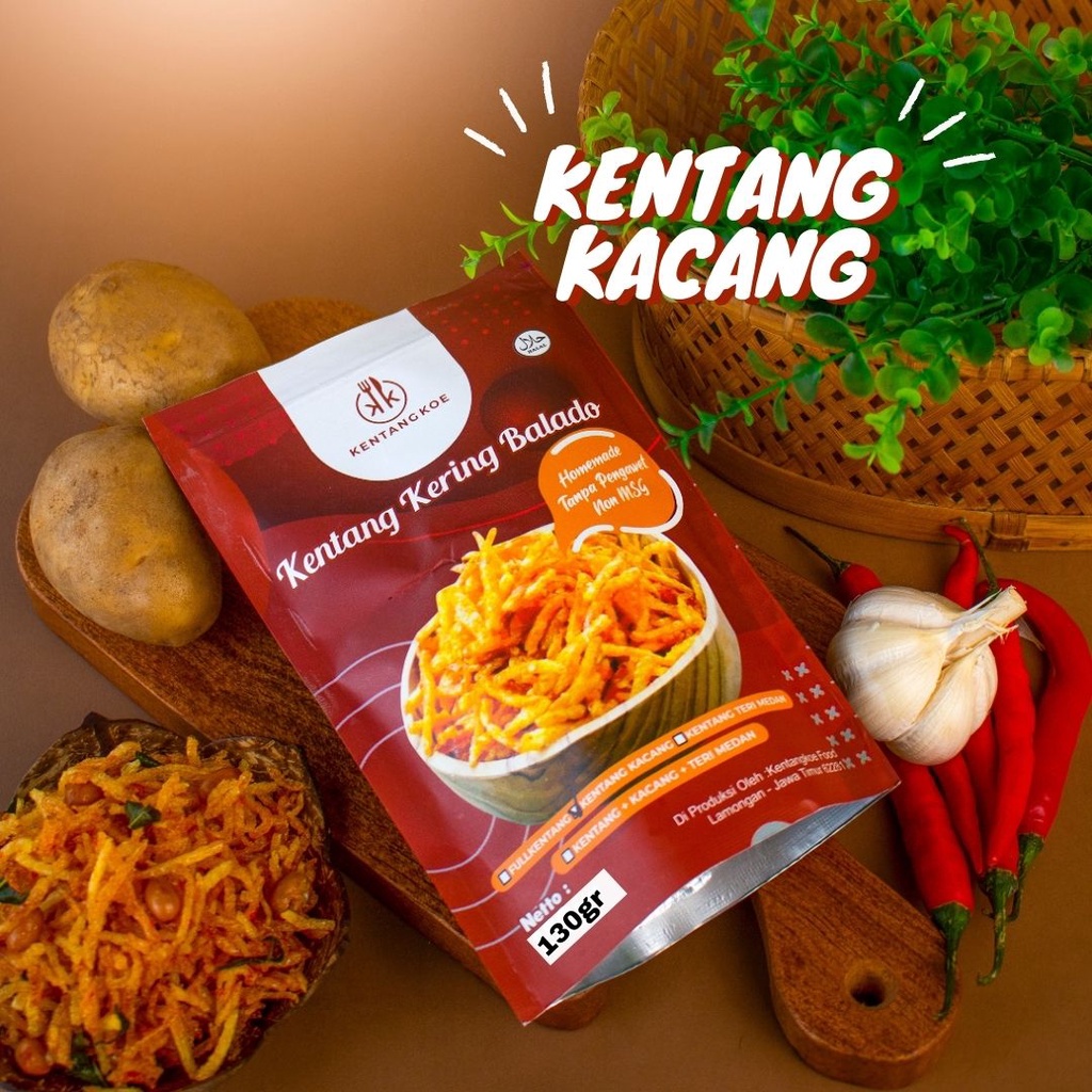 

KENTANGKOE - Kentang Kacang