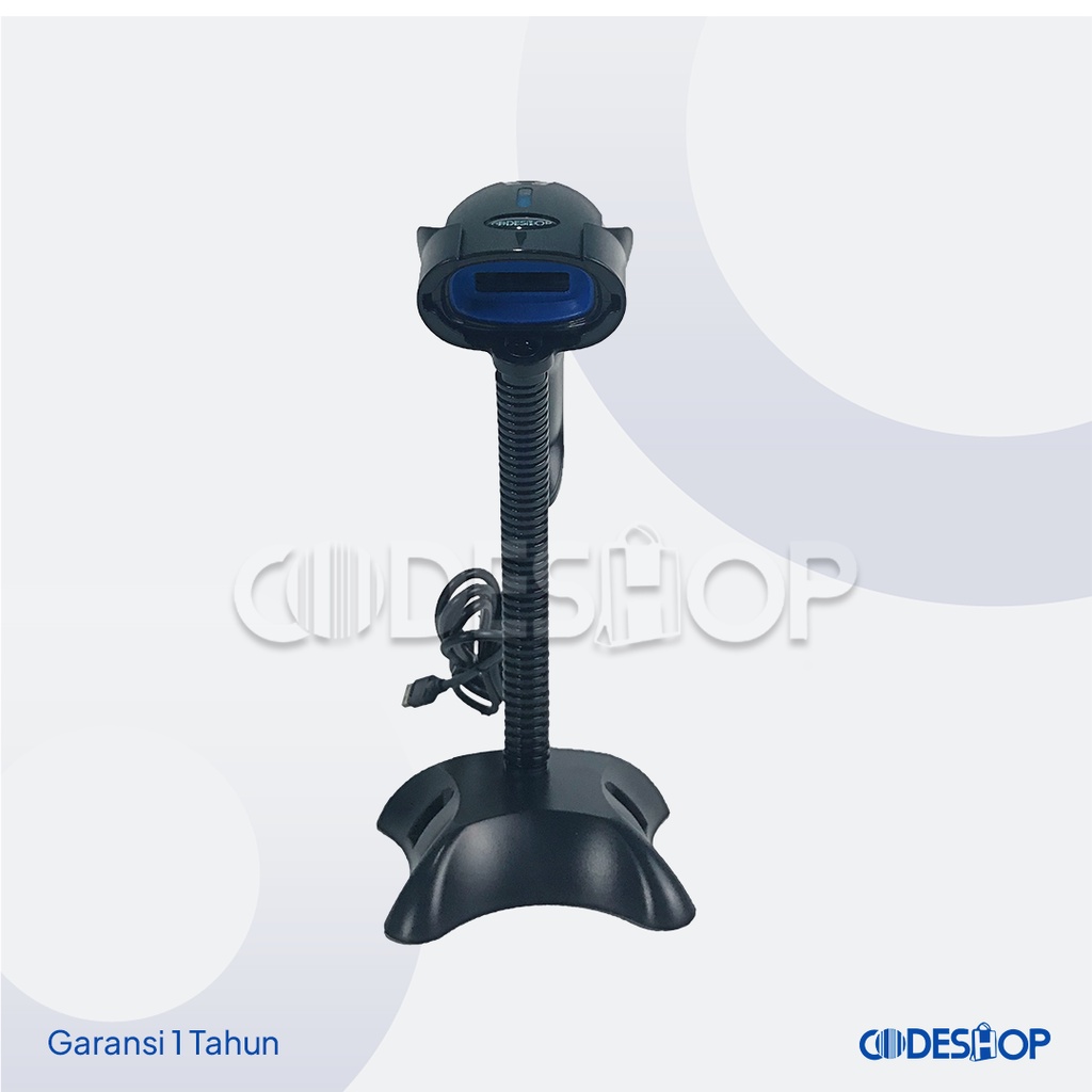 Scanner Barcode 1D Codeshop CD303 Auto Scan