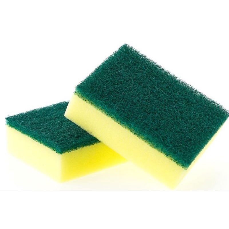 Spons cuci piring / Spon cuci piring murah merk sanlight / Busa cuci piring murah meriah