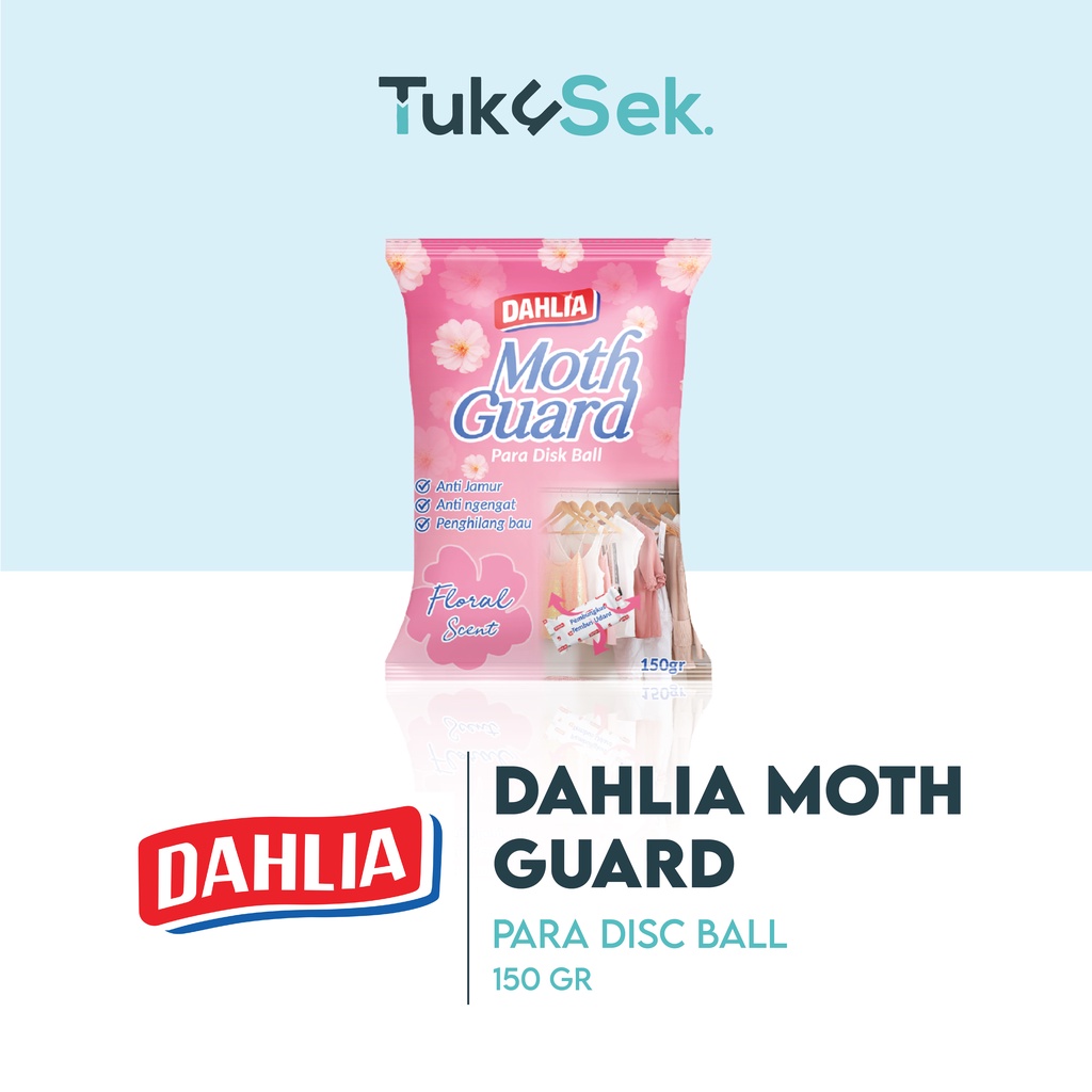 Tukusek DAHLIA Moth Guard Kamper Para Disk Ball 150gr