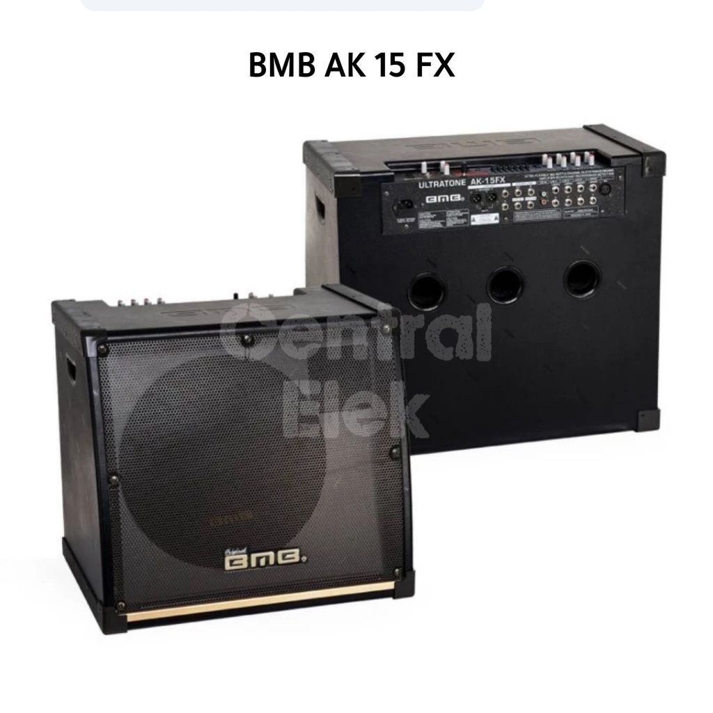 amplifier keyboard bmb ak15fx bmb ak 15 fx