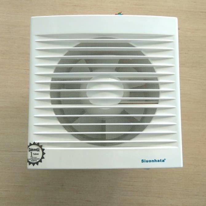 Exhaust Fan SNI Penghisap Udara Kecil Wall Tembok Siuonhata murah