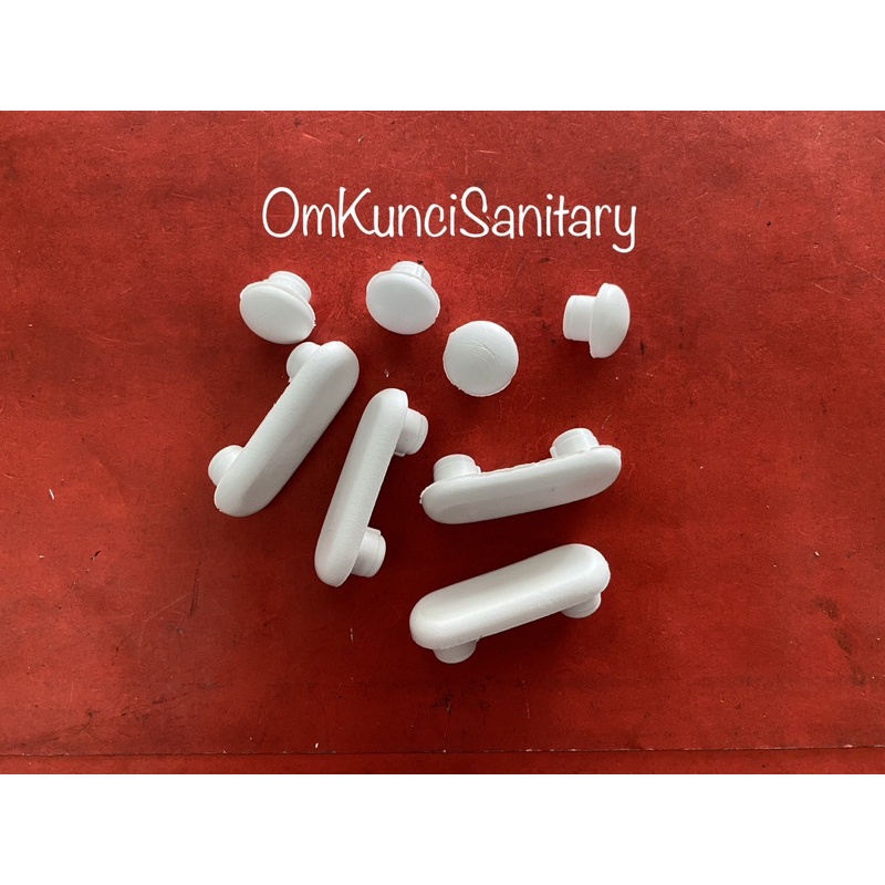 Karet Bantalan Tutup Kloset Toto Bantalan Karet Dudukan Kloset Model Toto