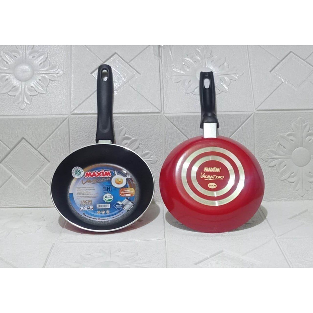 Maxim Valentino Fry Pan Penggorengan Maxim Valentino Teflon