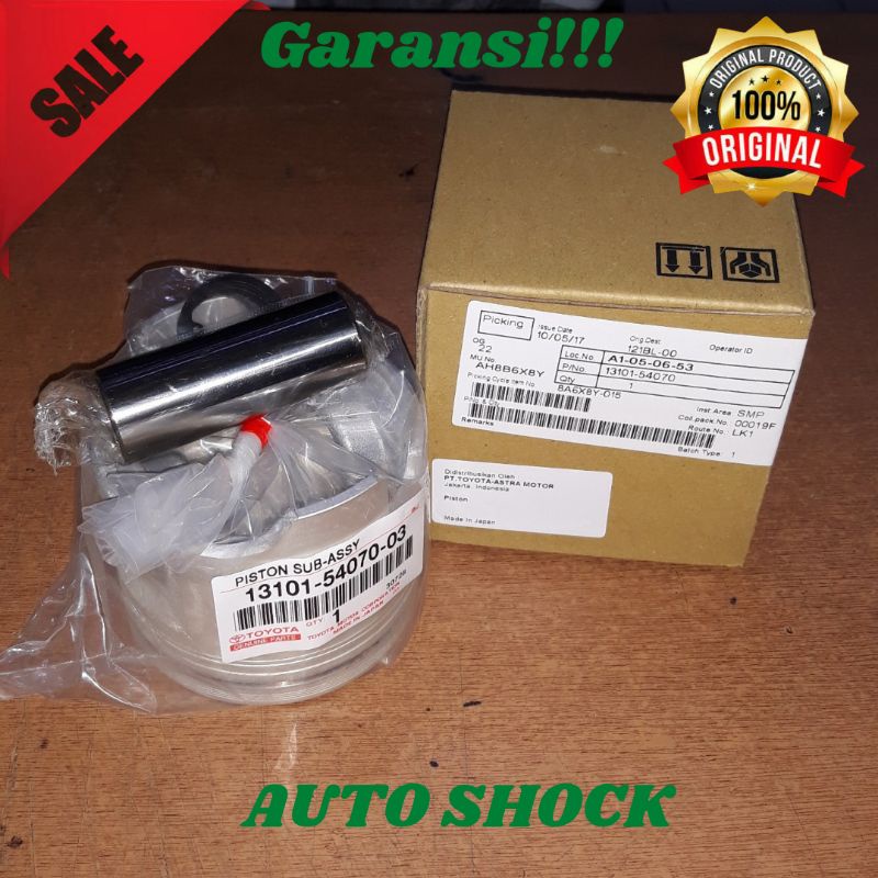 PISTON KIJANG DIESEL SEHER KIJANG DIESEL 2L ORIGINAL JAPAN 13101 54070