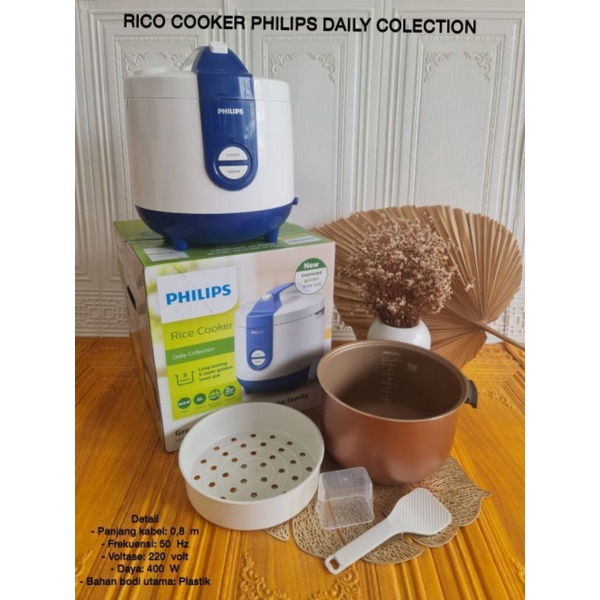 Rice Cooker Philips Daily Colection