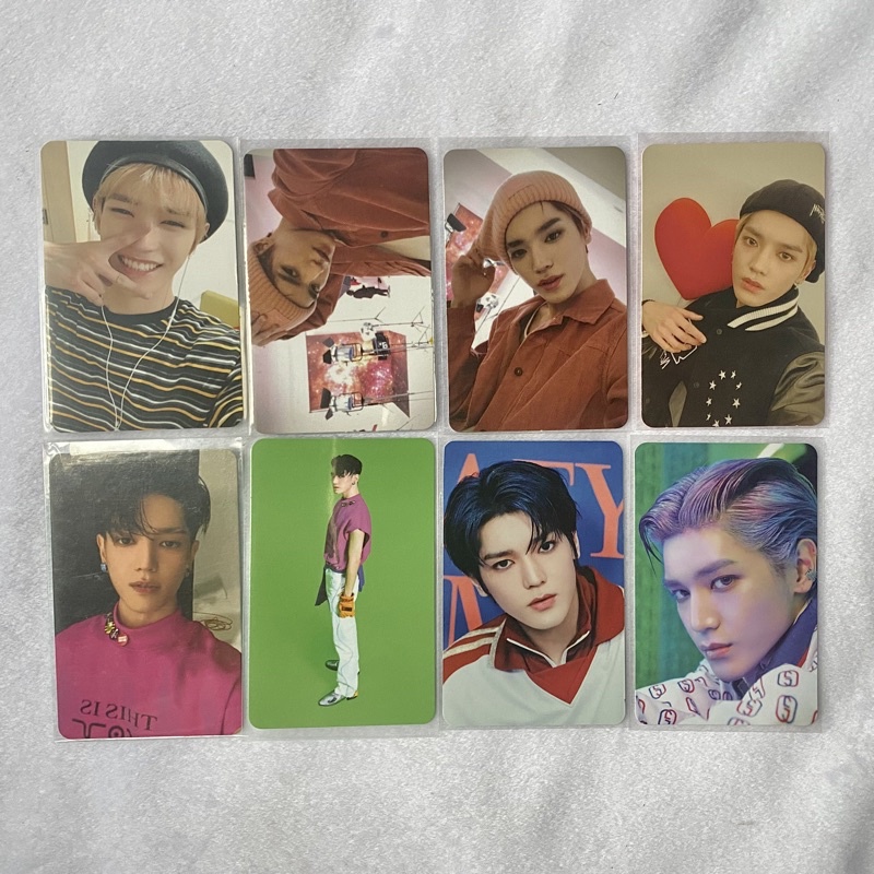 Photocard Taeyong NCT 127 2018 2020 SuperM PC Collect Book Kolbuk Empathy Dream Reality Neo Zone C S