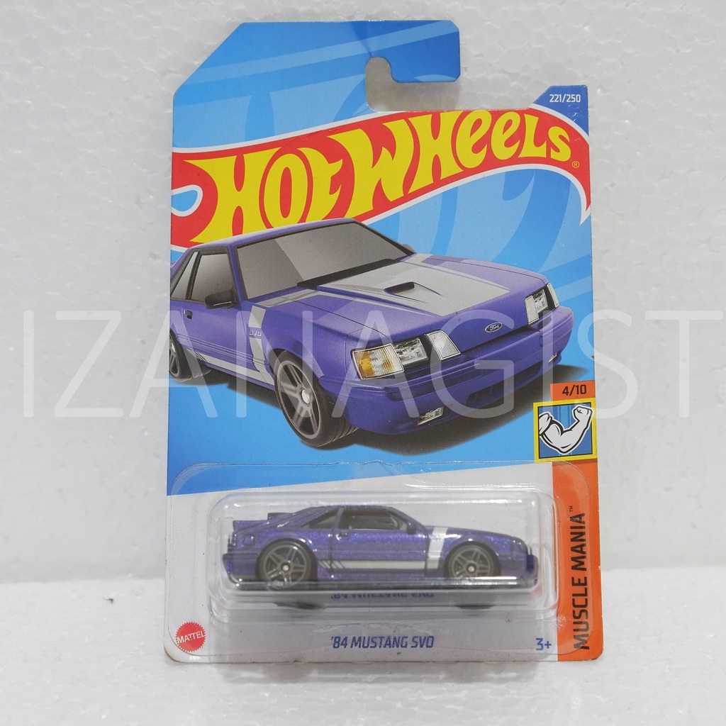 Hot Wheels Premium Hot Item Mustang SVO